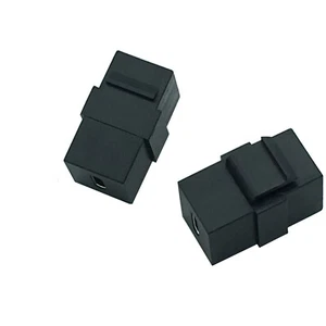 USB 3.1 C Connector Keystone Insert Female to F/ Coupler Wall Plate Outlet Panel - Picture 1 of 15