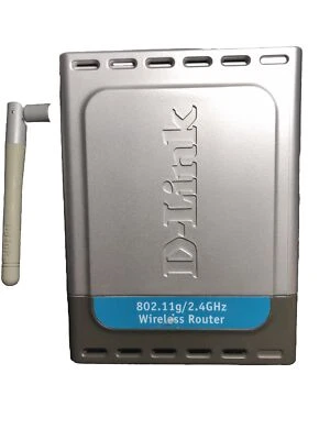 D-Link DI-524 54 Mbps 1-Port 10/100 Wireless G Router - Image 1 of 3