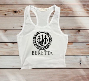 Beretta Cropped Tank Top - Bild 1 von 1