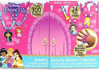 Disney Princess Necklace Advent Calendar - Image 1 of 2