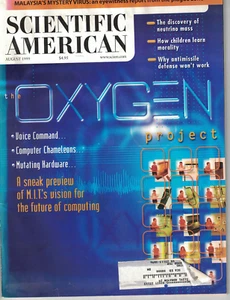 Scientific American Aug 1999 - Oxygen Project - Imagen 1 de 3