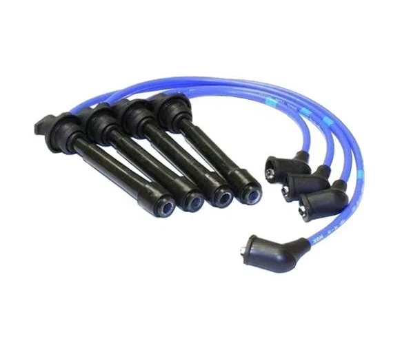 8041 NGK Set of 4 Spark Plug Wires New for Honda CR-V Acura Integra 1994-2001 - Image 1 of 1