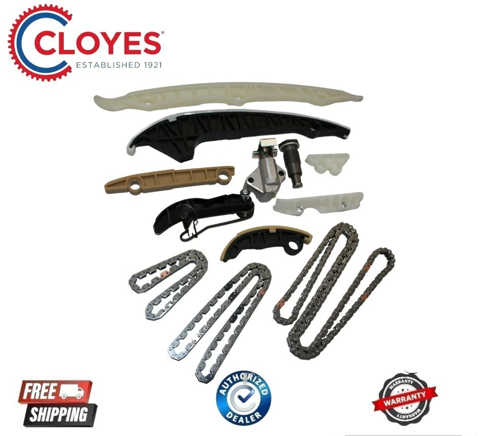 Kit de cadena de distribución del motor Cloyes engranaje y producto 90739SLX apto para Volkswagen Beetle 19 Foto 1 de 1