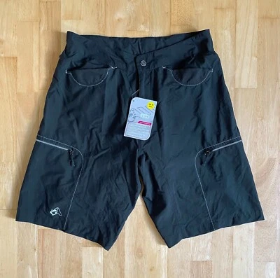 Altura Ascent Baggy Cycling Shorts, Ladies, Women, Black, XL, UK 16, NEW - Image 1 of 4