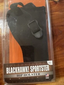 Blackhawk Right Hand Sportster Hip Holster Size 2 (3" - 4" Barrel Medium/Large) - Picture 1 of 4