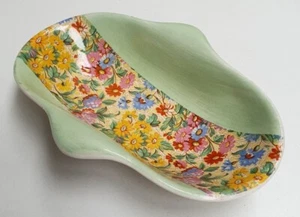Vintage A J Wilkinson Royal Staffordshire June Pattern 546F Dish c1947-64 Chintz - Picture 1 of 7