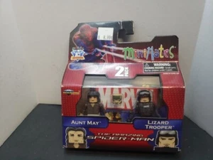 Marvel Minimates Aunt May & Lizard Trooper Series 46 Spider-Man Movie New In Box - Picture 1 of 3