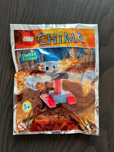 LEGO LEGENDS OF CHIMA Fire Spinner Polybag 391407 NEW 2014 LIMITED Edition - Picture 1 of 2