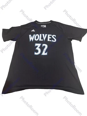 Camiseta usada Adidas NBA Minnesota Timberwolves #32 Karl Anthony Townits A1 Foto 1 de 4