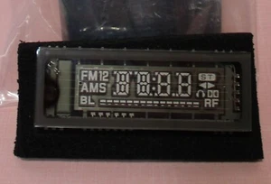 Ford 90-96 ESR-C PAC AM-FM Digital Radio Cassette Display Module F2DF-18B955-BA - Bild 1 von 4