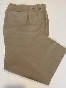 Austin Reed Ayrshire Men's Beige Dress Pants 38 Waist 30” Inseam - Picture 1 of 3