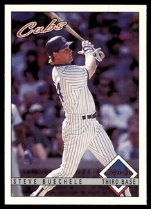 1993 O-Pee-Chee Steve Buechele Chicago Cubs #8 - Picture 1 of 2