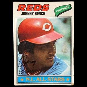 1977 Topps #70 Johnny Bench AS All Star NL CINCINNATI REDS -- VG - Picture 1 of 2