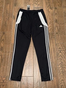 NWT Adidas Tiro 24 Black/White Kids Youth Soccer Track Pants Size. XL (15-16Y) - Picture 1 of 1