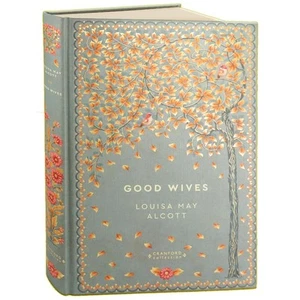 RBA Timeless Classics Good Wives by Louisa May Alcott Cranford Novel Collection - Picture 1 of 3