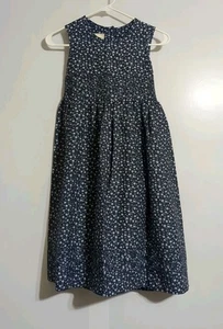 Vestido De Colección Laura Ashley Madre e Niño Niña Talla 9 Años Sin Mangas Floral Algodón - Imagen 1 de 12