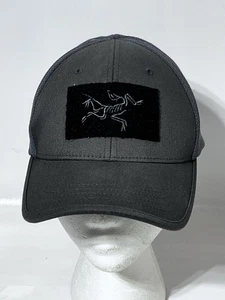 Sombrero de camionero táctico estilo Arc'teryx GEN 1 gris parche gorra HOJA BAC S/M 2013 - Imagen 1 de 7