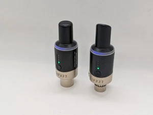 Lekato MW-1 Wireless XLR Mikrofon Sender Empfänger 5,8GHz Mic System Schwarz - Bild 1 von 8