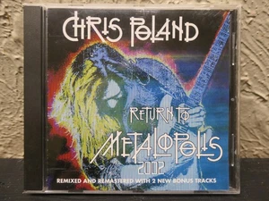 CHRIS POLAND RETURN TO METROPOLIS 2002 CD - Foto 1 di 4