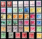 CYPRUS 1880-1925 MOUNTED MINT & USED SELECTION