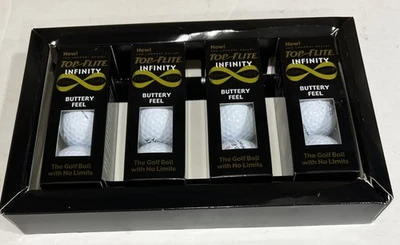 New Top Flite Infinity Long/Soft Buttery Feel Golf Balls 1 Dozen 12 Balls - Изображение 1 из 4