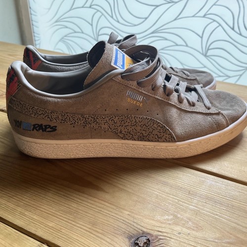 Puma scamosciato 'Yo MTV Raps' taglia UK 10 grigio nero