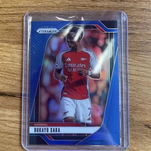 2024-25 Panini Prizm Premier League - Bukayo Saka Blue Prizm /299 Arsenal - Picture 1 of 1