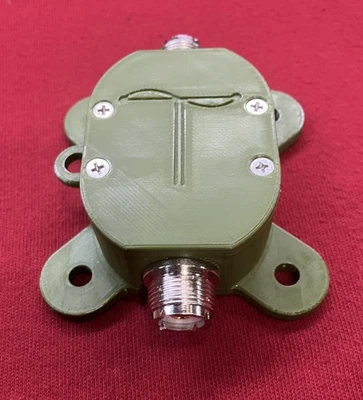 1:1 Balun/Choke for CMC & Noise Reduction - Dipole/EFHW N9SAB - Image 1 of 4