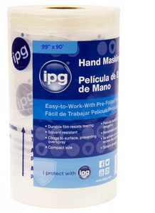 Intertape HMF.99 Hand Masking Film  99" X 90' Clear (12 rolls/case) - Picture 1 of 1