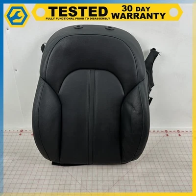 11-18 AUDI S8 A8 QUATTRO COJÍN ASIENTO SUPERIOR DELANTERO IZQUIERDO OEM Foto 1 de 4