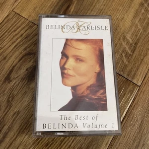 Belinda Carlisle the best of vol 1 1992 audio cassette tape 15 tracks VGC - Picture 1 of 8