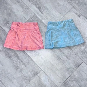 Hanna Anderson Girls Pair of Skorts Size 4 - Picture 1 of 10