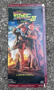 Zurück in die Zukunft Teil III 3 Soundtrack - CD Longbox selten 1990 NUR VERPACKUNG - Bild 1 von 15