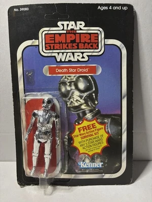 Death Star Droid - STAR WARS – Empire Strikes Back 1980 41A Back MOC Kenner - Image 1 of 4