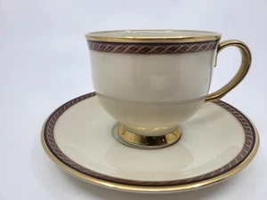 Lenox Monroe Tasse & Untertasse - 2 3/4" 0805C - Bild 1 von 4