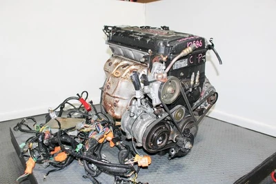 JDM 1992-1995 Honda Civic Del Sol SIR  Engine B16A OBD1 1.6L Vtec P30 ECU Foto 1 de 4