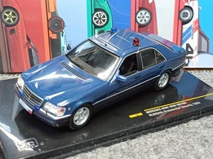1/43 Mercedes Benz S600 (W140) diecast Russian Presidential Security (1993) - Picture 1 of 6
