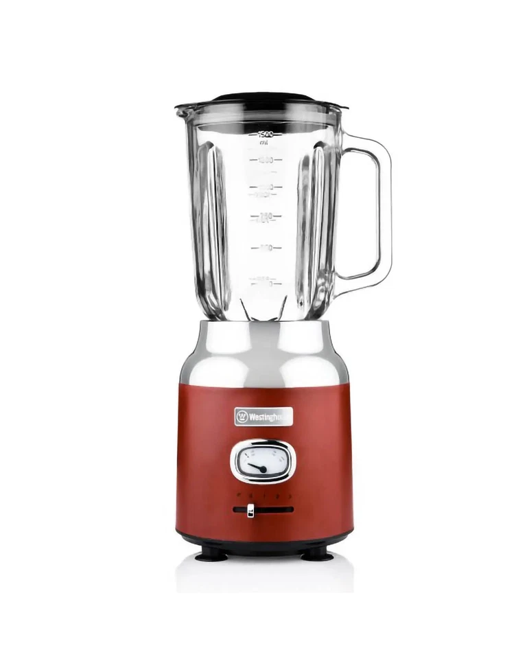 Westinghouse Retro Series Table Blender - Matte Red - image 1 of 1