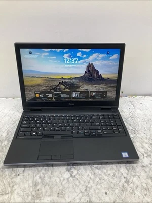 Dell Precision 7530 Intel i7-8850H 2.60GHz 32GB RAM 128GB Windows 11 Pro - Image 1 of 4