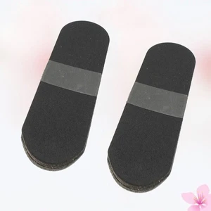 Almohadillas removedoras de pies callosas papel de lija negro 10 piezas cuidado reemplazables - Imagen 1 de 11