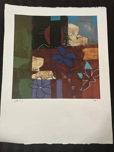 Impresión de edición limitada firmada por J. Palmer “Unrestricted Growth III” 11/950 30x22 - Imagen 1 de 5