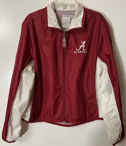 Vintage ALABAMA CRIMSON TIDE JACKET & PANTS Windbreaker/Warm-ups for Women - M/L - Bild 1 von 12