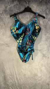 fantasie swimwear NEW Seychelles Underwire Deep Plunge Size 34K One Piece - Picture 1 of 12