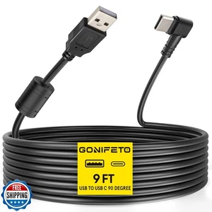 Dash Cam Kabel für USB C Dash Cam, 9 Fuß 90 Grad Winkel Typ C Adapter Dash Cam - Bild 1 von 5