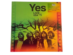 Yes - Live USA 71 Vinyl Record LP - Imagen 1 de 2