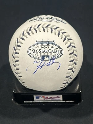 Matt Holliday Signed 2008 All Star Game Baseball Autographed Auto PSA COA - Image 1 of 2