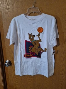 Camiseta de baloncesto SCOOBY-DOO niños GRANDE (VINTAGE) - Imagen 1 de 6