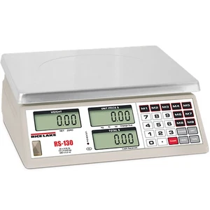 Rice Lake, RS-130, escala de cálculo de precios, 30 lb x 0,01 lb, NTEP - Imagen 1 de 1