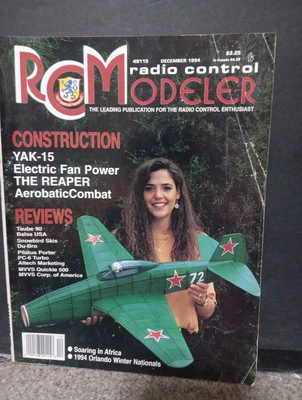 RC MODELER December 1994 Magazine - Image 1 of 4