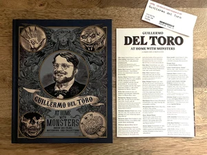 Guillermo Del Toro at Home with Monsters With Art Museum Exhibit Ticket & Poster - Picture 1 of 4